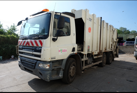 REF : 7 - Camion poubelle DAF CF75 - شاحنة القمامة: صور 3 REF : 7 - Camion poubelle DAF CF75 - شاحنة القمامة: صور 3
