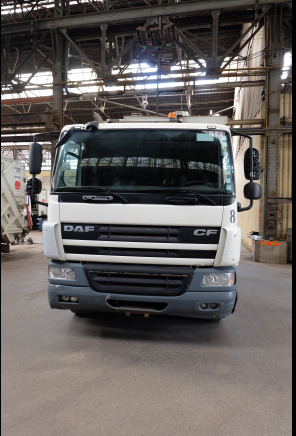 REF : 8 -Camion Poubelle DAF CF75 - شاحنة القمامة: صور 2 REF : 8 -Camion Poubelle DAF CF75 - شاحنة القمامة: صور 2