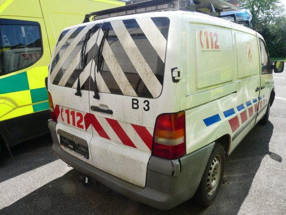 REF:B3 - Camionnette Mercedes-Benz vito 108 cdi (2003-117.485 km) - فان: صور 3 REF:B3 - Camionnette Mercedes-Benz vito 108 cdi (2003-117.485 km) - فان: صور 3