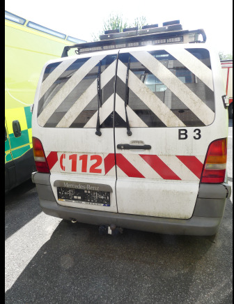REF:B3 - Camionnette Mercedes-Benz vito 108 cdi (2003-117.485 km) - فان: صور 4 REF:B3 - Camionnette Mercedes-Benz vito 108 cdi (2003-117.485 km) - فان: صور 4