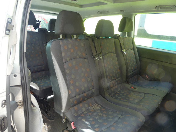 REF:VL07 - Camionnette Mercedes-Benz vito 108 cdi (2005-210.558 km) - ميكروباص: صور 5 REF:VL07 - Camionnette Mercedes-Benz vito 108 cdi (2005-210.558 km) - ميكروباص: صور 5