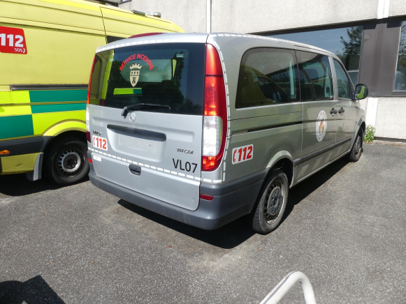 REF:VL07 - Camionnette Mercedes-Benz vito 108 cdi (2005-210.558 km) - ميكروباص: صور 3 REF:VL07 - Camionnette Mercedes-Benz vito 108 cdi (2005-210.558 km) - ميكروباص: صور 3