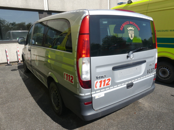 REF:VL07 - Camionnette Mercedes-Benz vito 108 cdi (2005-210.558 km) - ميكروباص: صور 4 REF:VL07 - Camionnette Mercedes-Benz vito 108 cdi (2005-210.558 km) - ميكروباص: صور 4