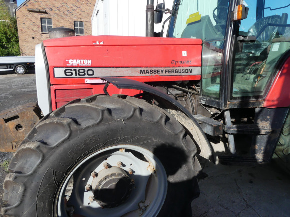 Tracteur agricole Massey Ferguson 6180-4 - جرار: صور 3 Tracteur agricole Massey Ferguson 6180-4 - جرار: صور 3
