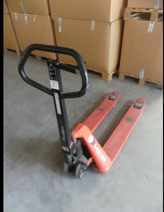Transpalette manuel Logitrans P2582 - معدات الرفع منخفض المستوى: صور 1 Transpalette manuel Logitrans P2582 - معدات الرفع منخفض المستوى: صور 1