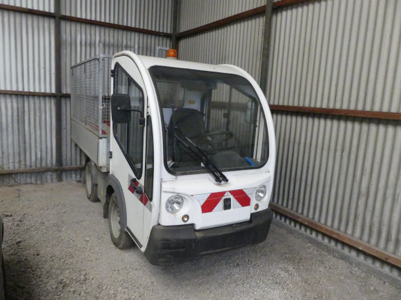 Vehicule utilitaire électrique Goupil G3S - سيارة: صور 1 Vehicule utilitaire électrique Goupil G3S - سيارة: صور 1