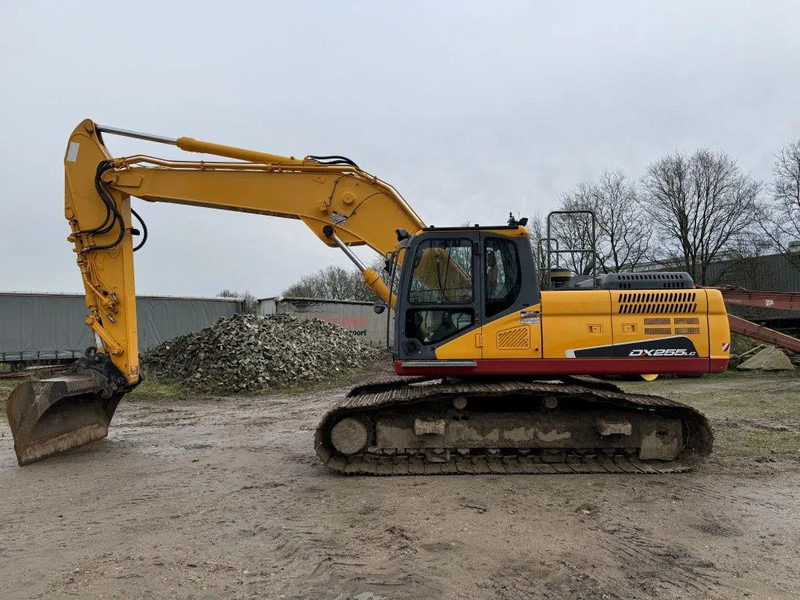 Doosan DX255LC-5 2015 10800 hr STRAIGHT FROM WORK ! DUTCH MACHINE ! - حفارات زحافة: صور 1 Doosan DX255LC-5 2015 10800 hr STRAIGHT FROM WORK ! DUTCH MACHINE ! - حفارات زحافة: صور 1