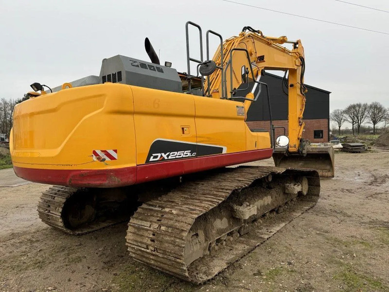 Doosan DX255LC-5 2015 10800 hr STRAIGHT FROM WORK ! DUTCH MACHINE ! - حفارات زحافة: صور 4 Doosan DX255LC-5 2015 10800 hr STRAIGHT FROM WORK ! DUTCH MACHINE ! - حفارات زحافة: صور 4