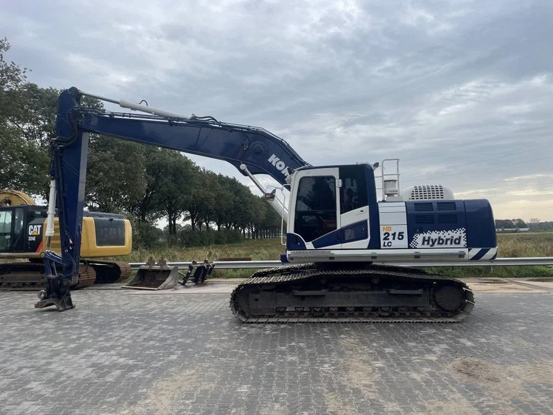 Komatsu HB215 Semilong SUPER NICE AND CLEAN MACHINE ! - حفارات زحافة: صور 1 Komatsu HB215 Semilong SUPER NICE AND CLEAN MACHINE ! - حفارات زحافة: صور 1