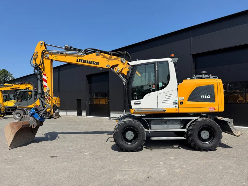 Liebherr A914 2019 7300 uur !! NL MACHINE !! - حفارة على عجلات: صور 1 Liebherr A914 2019 7300 uur !! NL MACHINE !! - حفارة على عجلات: صور 1