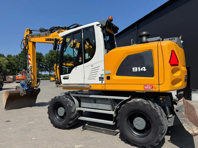 Liebherr A914 2019 7300 uur !! NL MACHINE !! - حفارة على عجلات: صور 3 Liebherr A914 2019 7300 uur !! NL MACHINE !! - حفارة على عجلات: صور 3