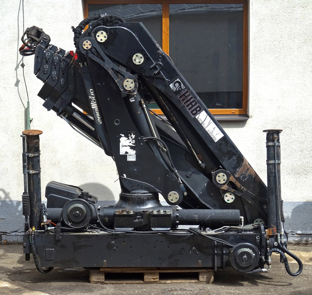HIAB XS 288 EP-5 HiDuo crane, remote control, extra functions, Ladekran, Kran, g - ونش كرين: صور 1 HIAB XS 288 EP-5 HiDuo crane, remote control, extra functions, Ladekran, Kran, g - ونش كرين: صور 1