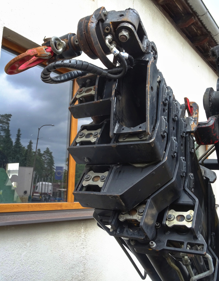 HIAB XS 288 EP-5 HiDuo crane, remote control, extra functions, Ladekran, Kran, g - ونش كرين: صور 5 HIAB XS 288 EP-5 HiDuo crane, remote control, extra functions, Ladekran, Kran, g - ونش كرين: صور 5
