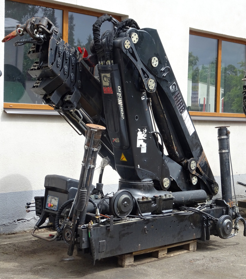 HIAB XS 288 EP-5 HiDuo crane, remote control, extra functions, Ladekran, Kran, g - ونش كرين: صور 2 HIAB XS 288 EP-5 HiDuo crane, remote control, extra functions, Ladekran, Kran, g - ونش كرين: صور 2