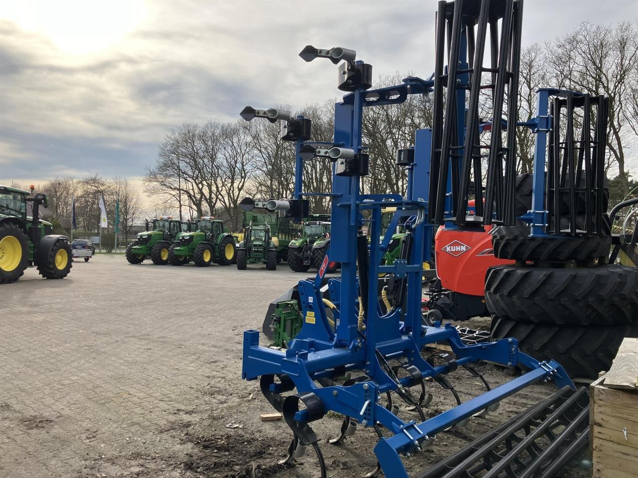 Agripol 4,8m mit Walze - حقن فى التربة: صور 4 Agripol 4,8m mit Walze - حقن فى التربة: صور 4