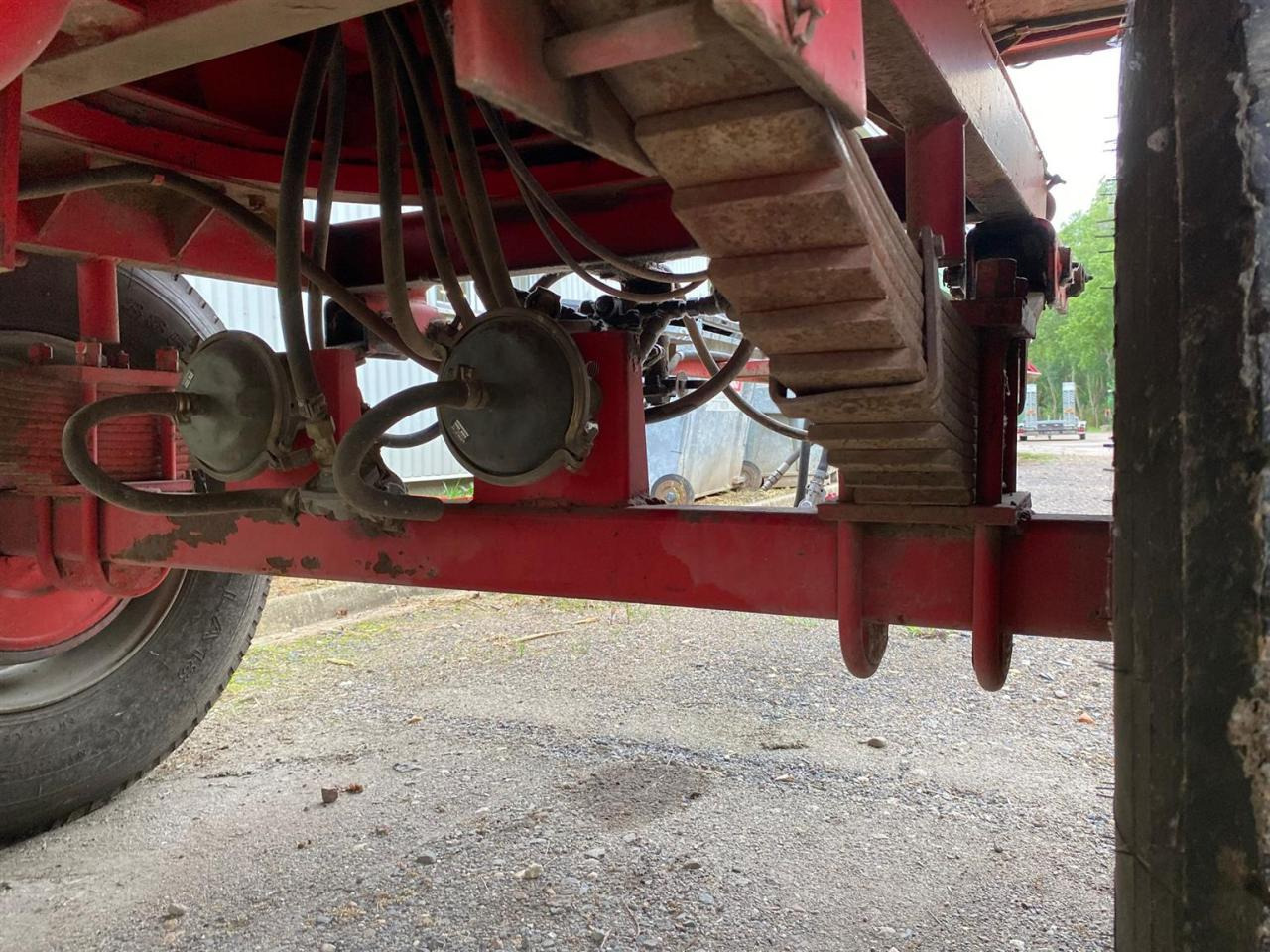 قلابة مقطورة Agromet T-149: صور 8