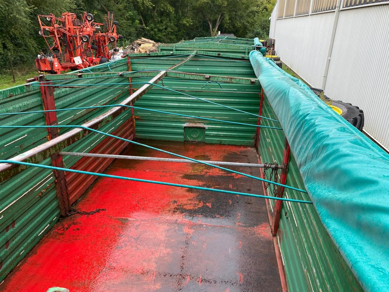 قلابة مقطورة Agromet T-149: صور 7