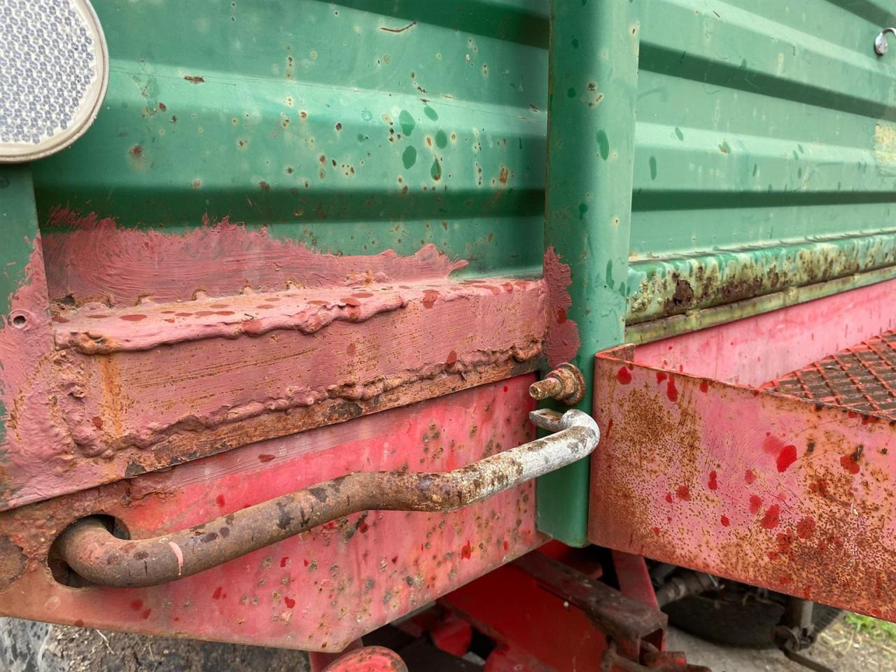 قلابة مقطورة Agromet T-149: صور 10