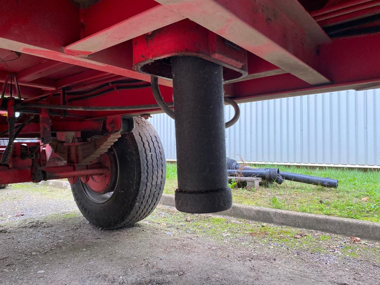 قلابة مقطورة Agromet T-149: صور 6