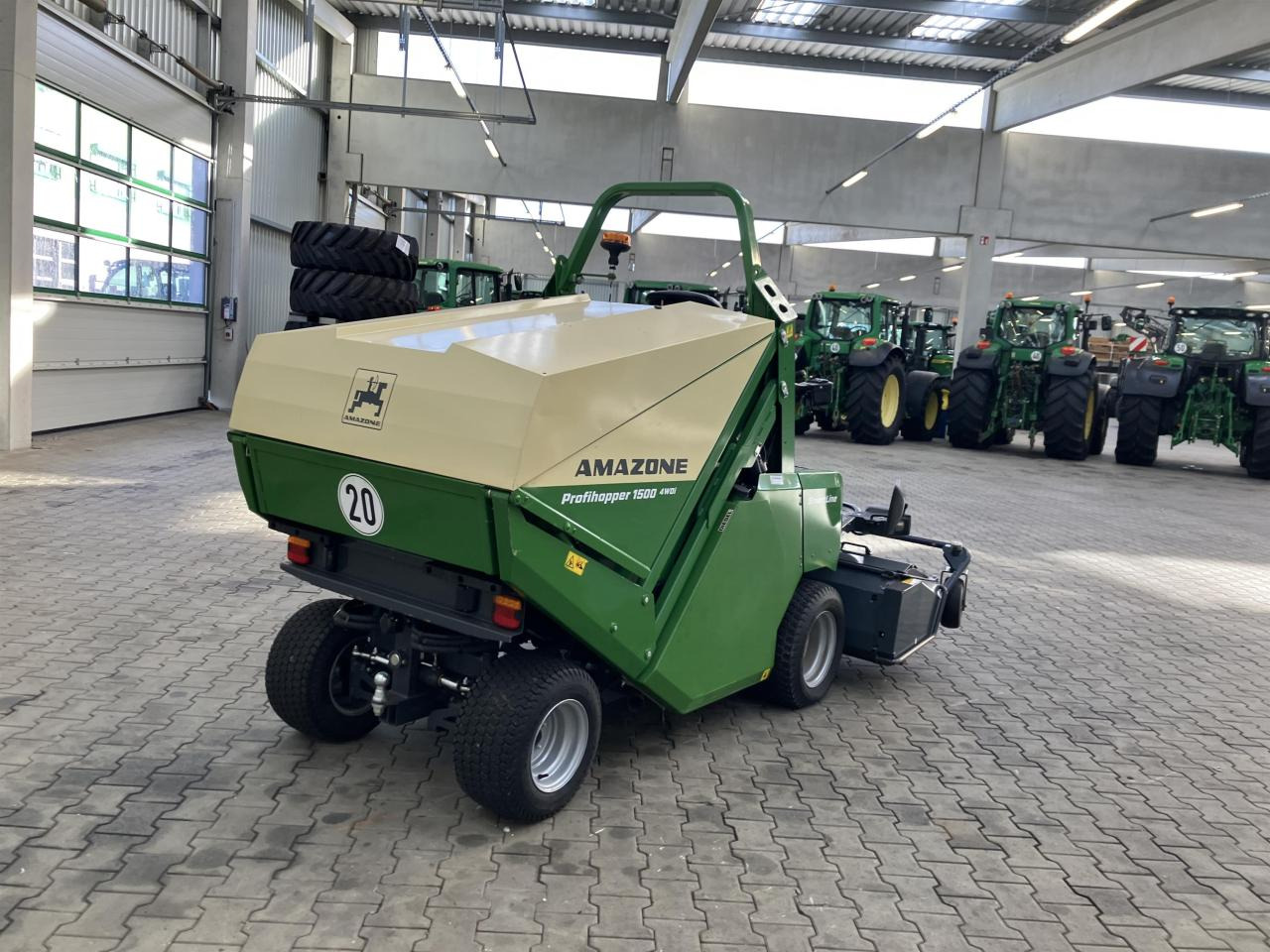 Amazone PH1500 4WDI - جزازة: صور 3 Amazone PH1500 4WDI - جزازة: صور 3