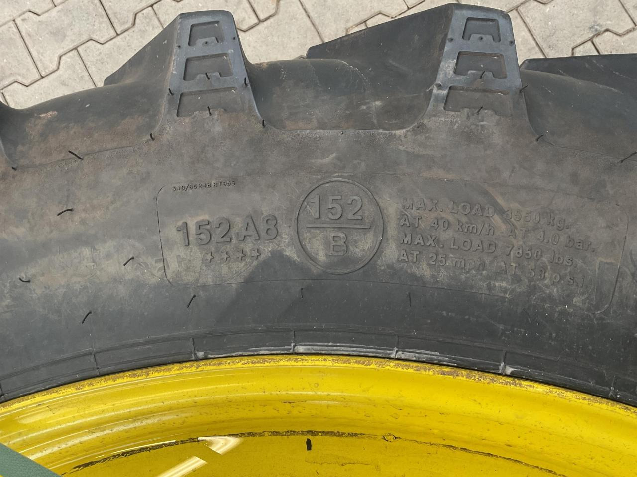 BKT 340/85R48 - الإطارات - الآلات والماكينات الزراعية: صور 3 BKT 340/85R48 - الإطارات - الآلات والماكينات الزراعية: صور 3
