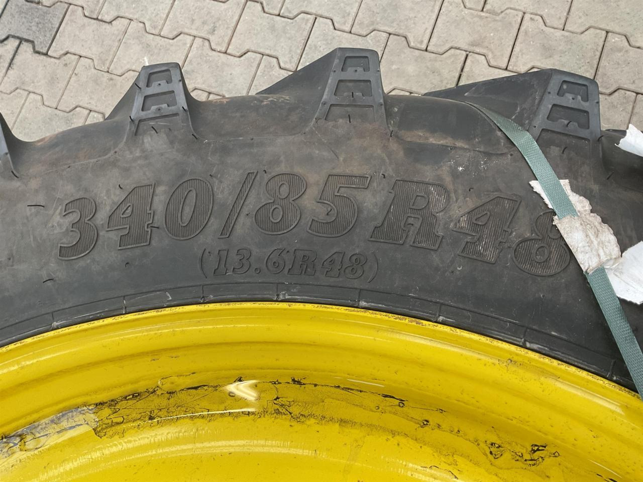 BKT 340/85R48 - الإطارات - الآلات والماكينات الزراعية: صور 2 BKT 340/85R48 - الإطارات - الآلات والماكينات الزراعية: صور 2