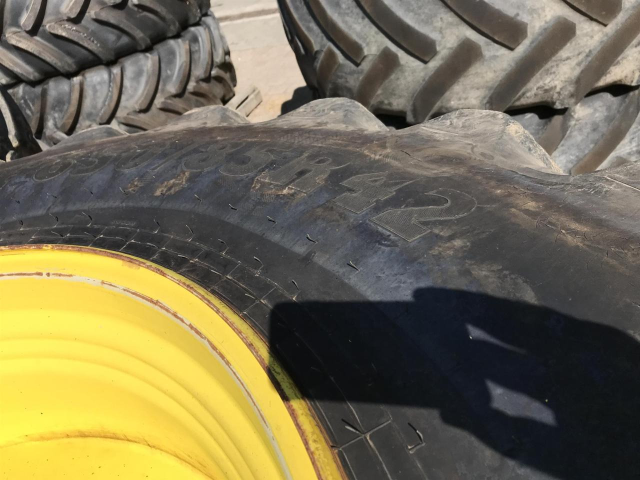 BKT 650/85R42 - الإطارات - الآلات والماكينات الزراعية: صور 4 BKT 650/85R42 - الإطارات - الآلات والماكينات الزراعية: صور 4