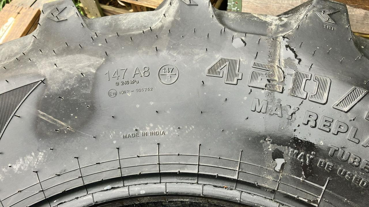 CEAT 420/90R30 - الإطارات - الآلات والماكينات الزراعية: صور 5 CEAT 420/90R30 - الإطارات - الآلات والماكينات الزراعية: صور 5
