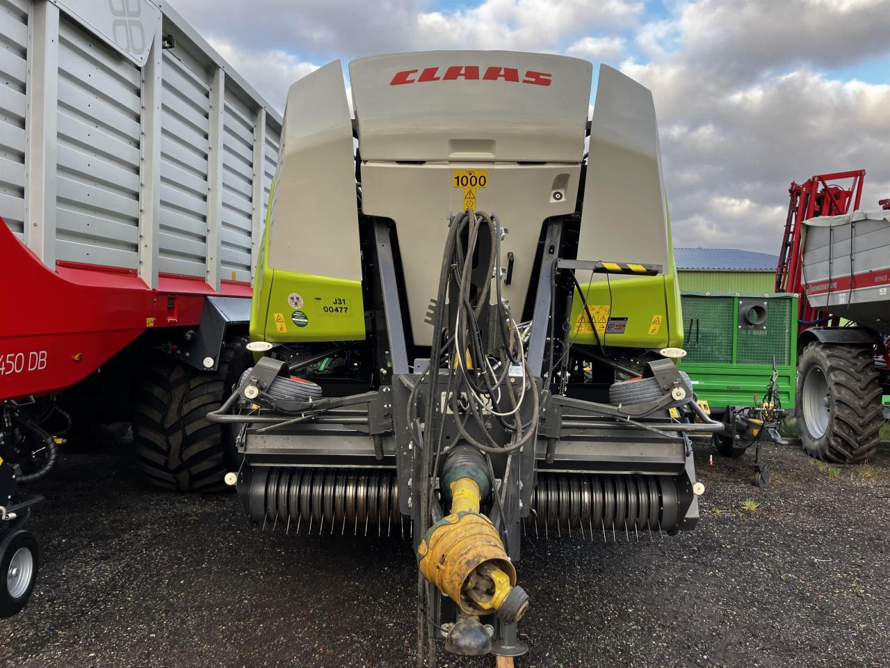 CLAAS 5200 FC - مكبس البالات المستطيله: صور 3 CLAAS 5200 FC - مكبس البالات المستطيله: صور 3