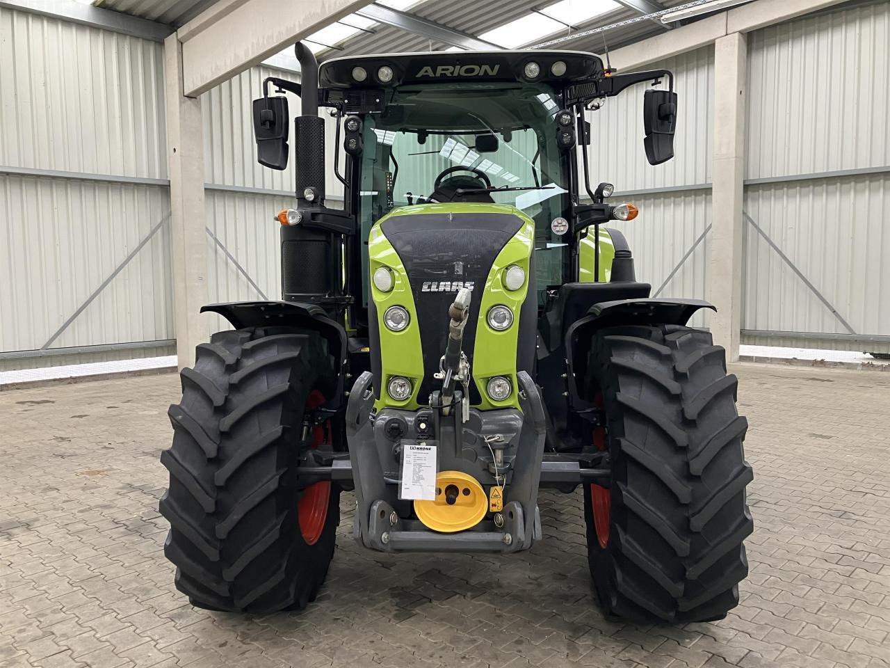 CLAAS Arion 550 - جرار: صور 2 CLAAS Arion 550 - جرار: صور 2