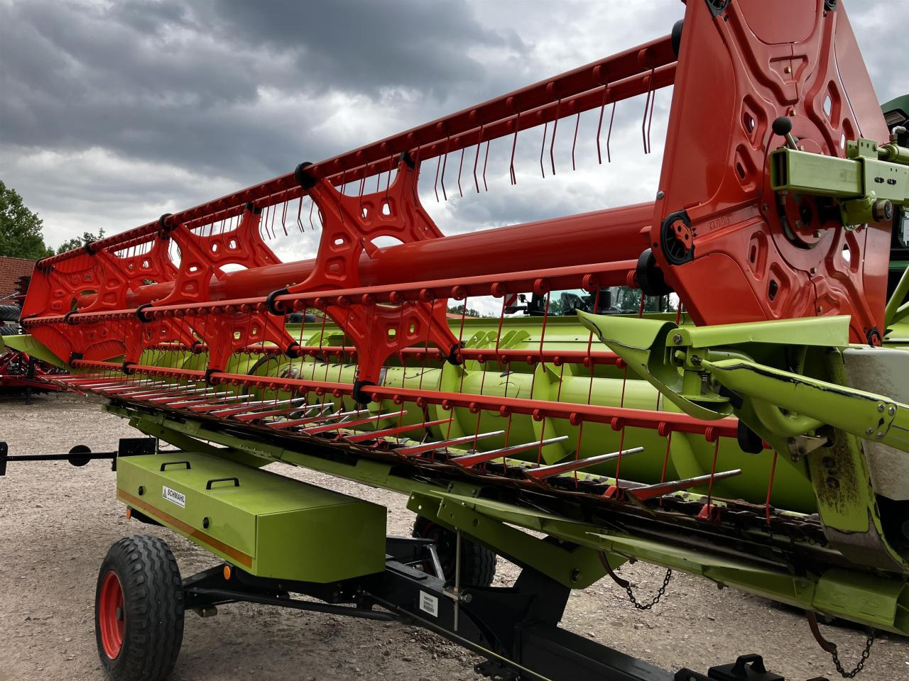 CLAAS Lexion 650 - حصادة شاملة: صور 5 CLAAS Lexion 650 - حصادة شاملة: صور 5
