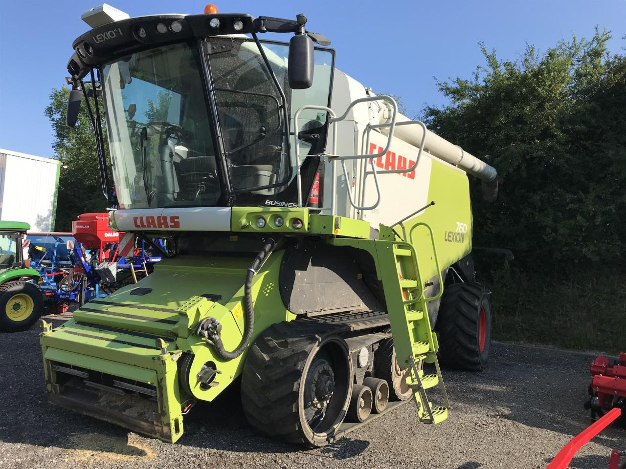 CLAAS Lexion 760 TT - حصادة شاملة: صور 1 CLAAS Lexion 760 TT - حصادة شاملة: صور 1
