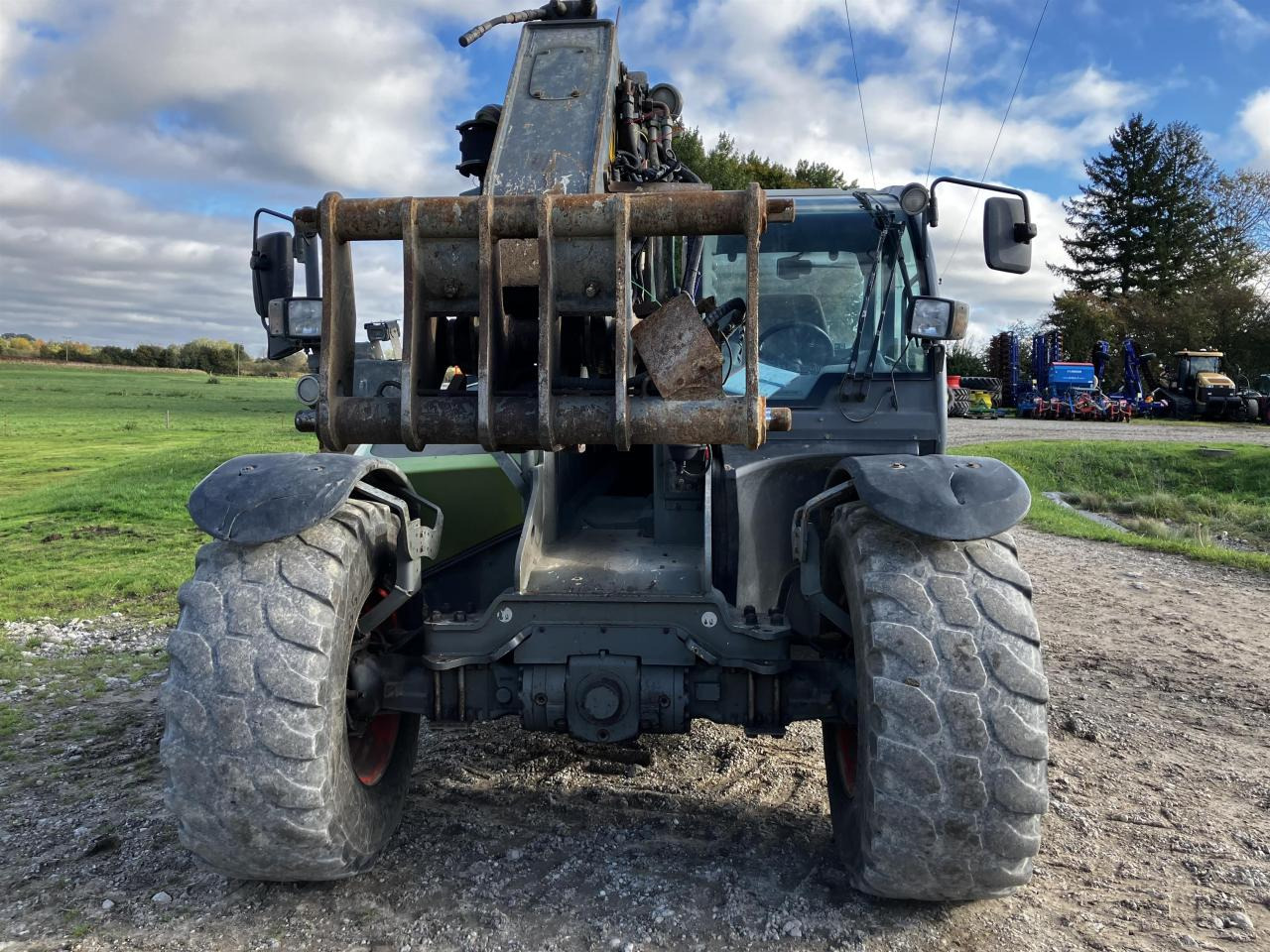 CLAAS Scorpion 7055 - رافعة تلسكوبية: صور 3 CLAAS Scorpion 7055 - رافعة تلسكوبية: صور 3