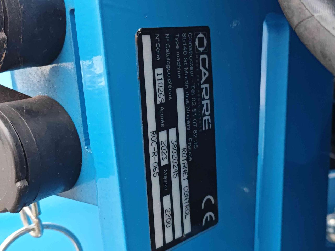 Carré Rotanet Control 6,5 - ال معدات حراثه: صور 4 Carré Rotanet Control 6,5 - ال معدات حراثه: صور 4