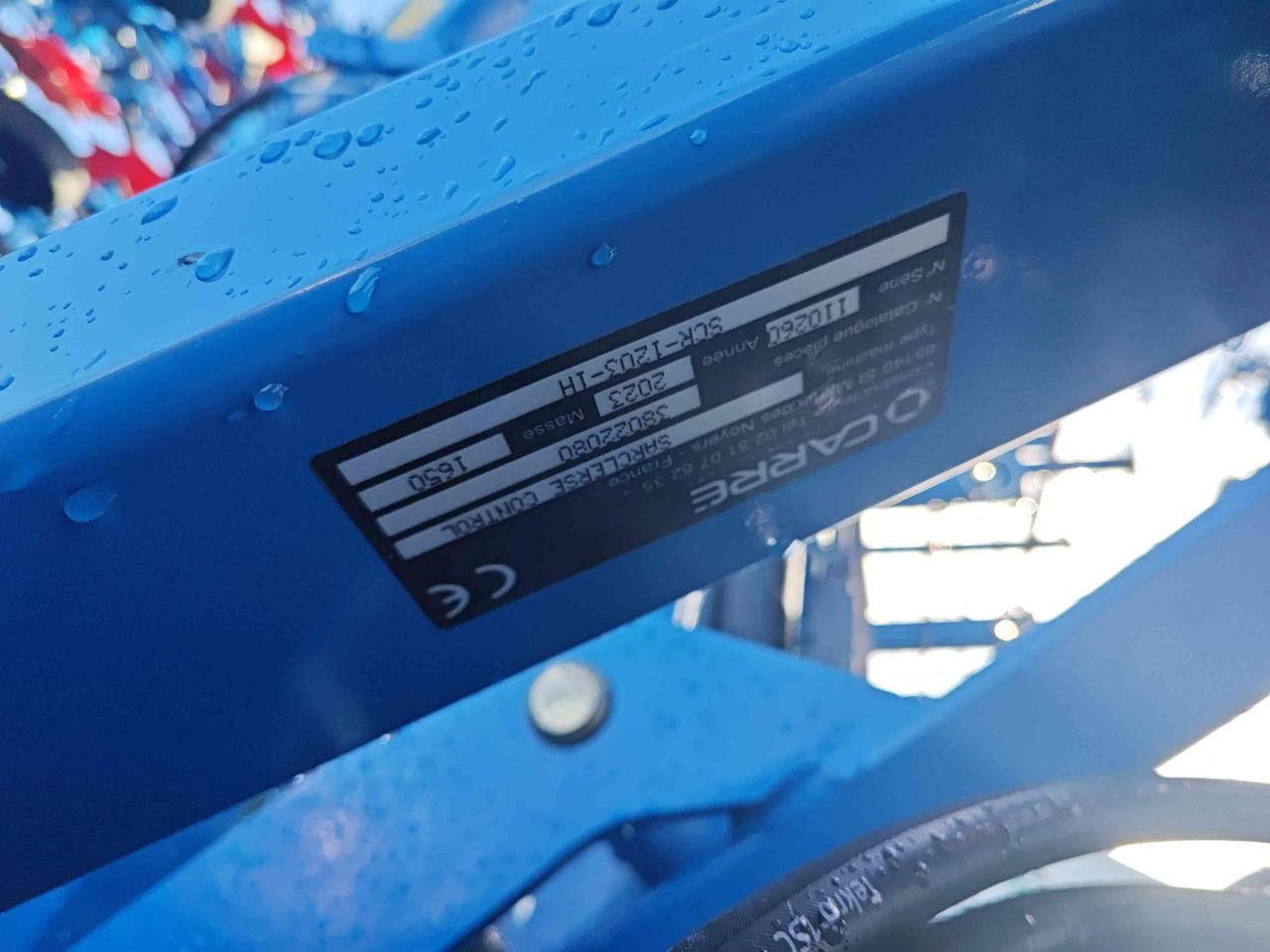 Carré Sarclerse Control 12 - ال معدات حراثه: صور 4 Carré Sarclerse Control 12 - ال معدات حراثه: صور 4