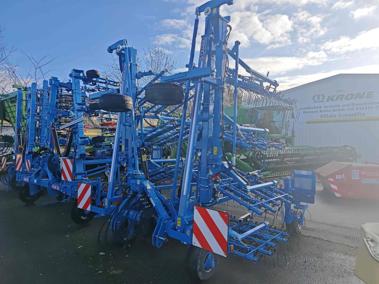 Carré Sarclerse Control 12 - ال معدات حراثه: صور 1 Carré Sarclerse Control 12 - ال معدات حراثه: صور 1