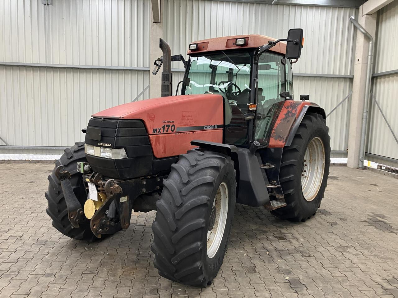 Case-IH MX 170 - جرار: صور 1 Case-IH MX 170 - جرار: صور 1