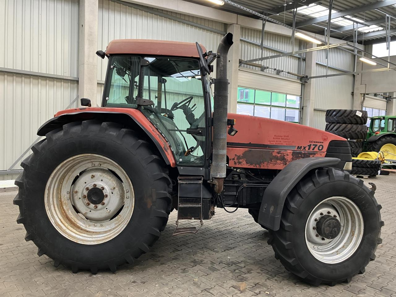 Case-IH MX 170 - جرار: صور 4 Case-IH MX 170 - جرار: صور 4