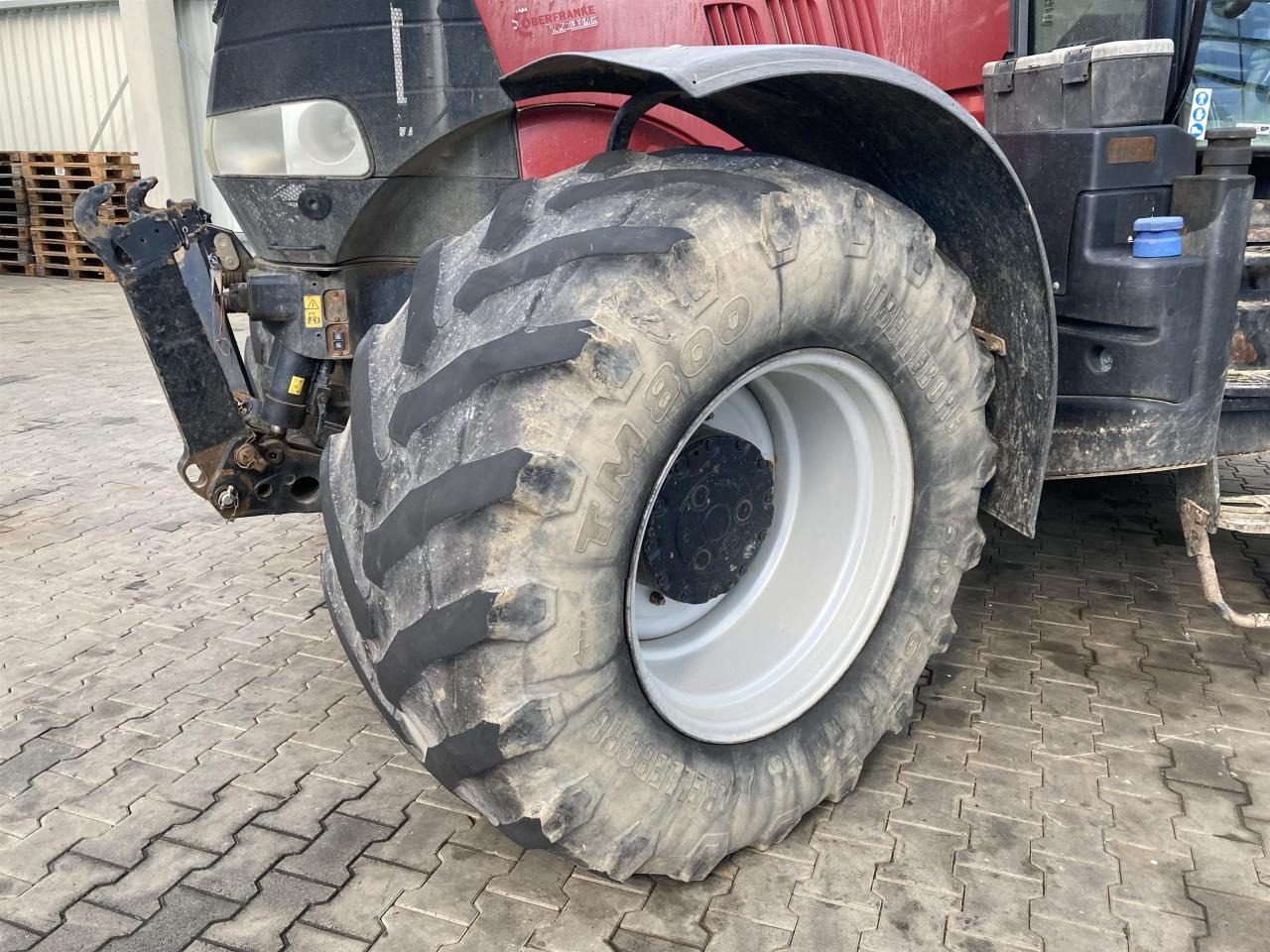 Case-IH Puma CVX 220 - جرار: صور 2 Case-IH Puma CVX 220 - جرار: صور 2