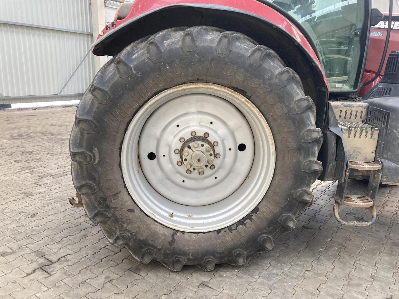 Case-IH Puma CVX 220 - جرار: صور 5 Case-IH Puma CVX 220 - جرار: صور 5
