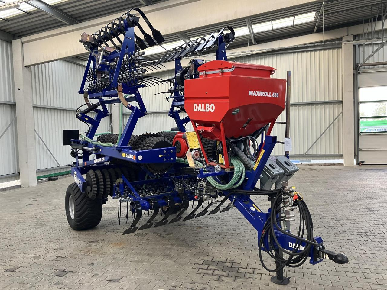 Dalbo MAXIROLL 630 - مدحلة: صور 1 Dalbo MAXIROLL 630 - مدحلة: صور 1