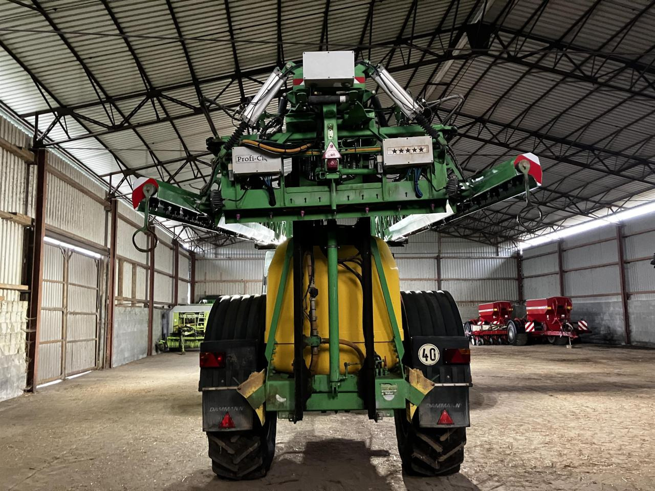 Dammann ANP 5030 - آلة الرش المقطورة: صور 5 Dammann ANP 5030 - آلة الرش المقطورة: صور 5