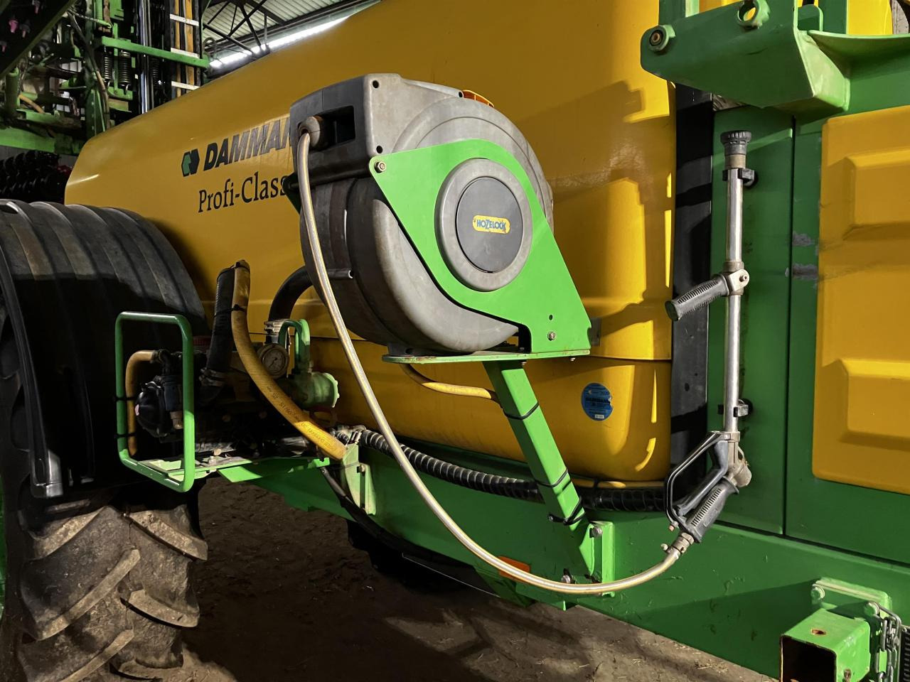 Dammann ANP 5030 - آلة الرش المقطورة: صور 3 Dammann ANP 5030 - آلة الرش المقطورة: صور 3