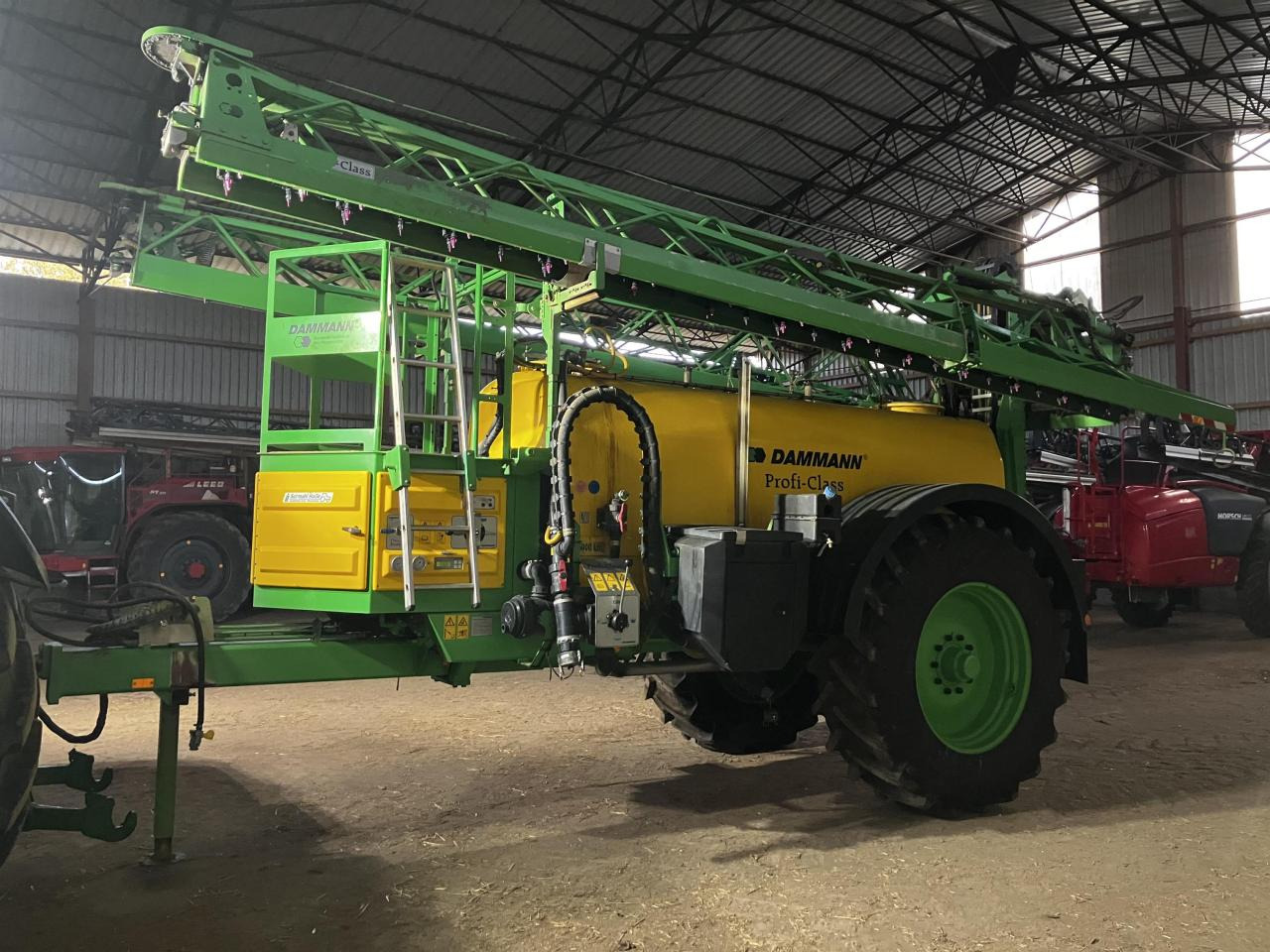 Dammann ANP 5030 - آلة الرش المقطورة: صور 2 Dammann ANP 5030 - آلة الرش المقطورة: صور 2