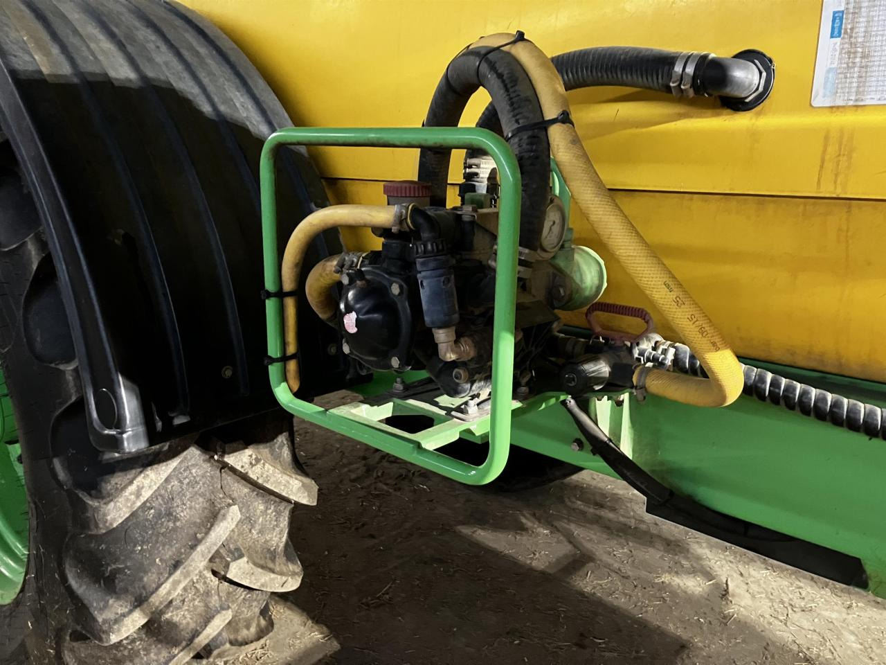 Dammann ANP 5030 - آلة الرش المقطورة: صور 4 Dammann ANP 5030 - آلة الرش المقطورة: صور 4