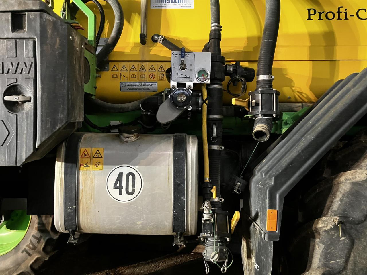 Dammann DT 2500H - آلة الرش المقطورة: صور 5 Dammann DT 2500H - آلة الرش المقطورة: صور 5