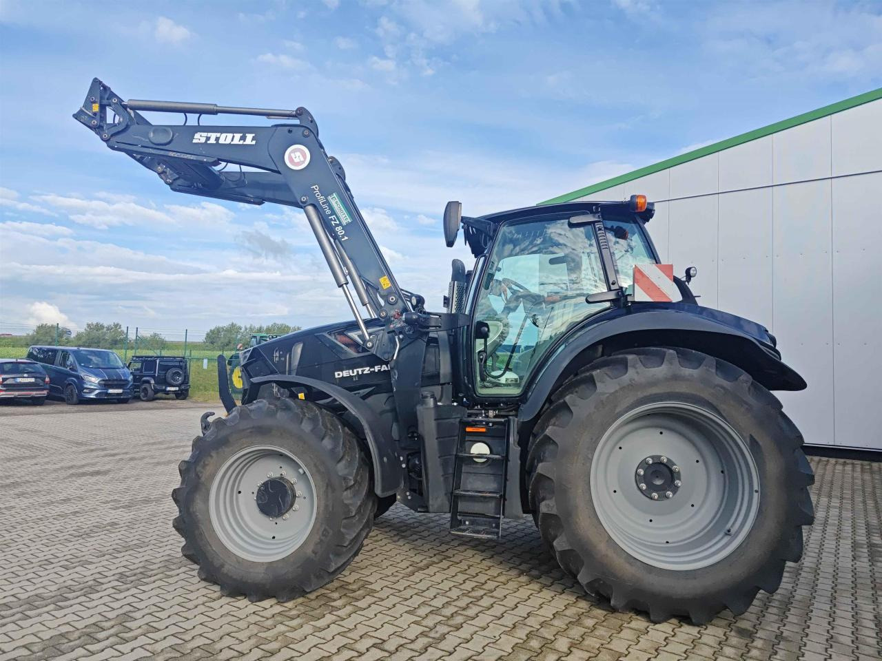 Deutz-Fahr 6215 TTV - جرار: صور 1 Deutz-Fahr 6215 TTV - جرار: صور 1