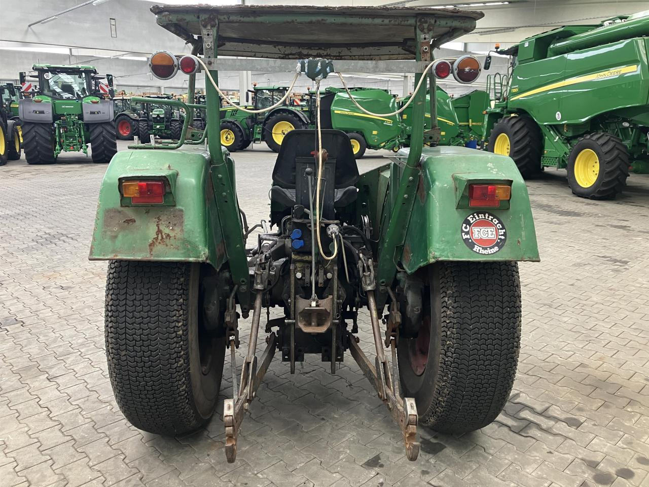 Fendt 104 S Farmer - جرار: صور 4 Fendt 104 S Farmer - جرار: صور 4