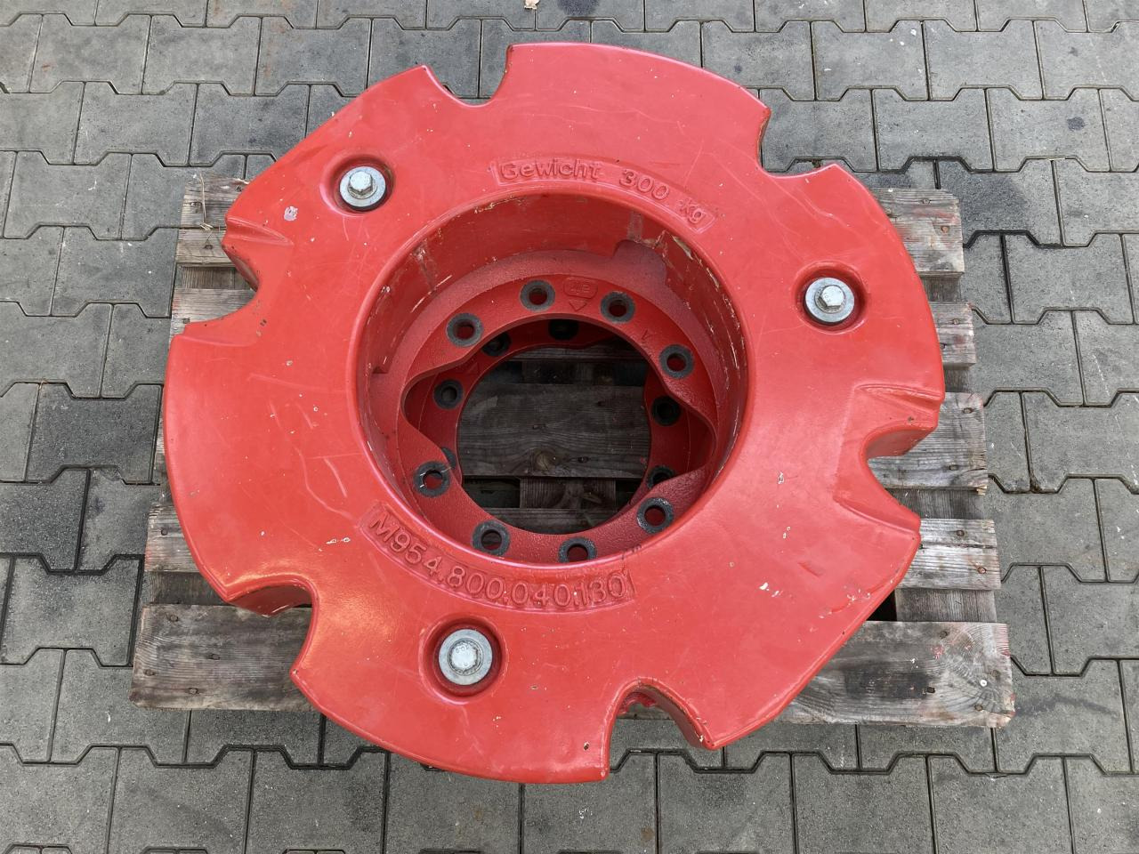 Fendt 2x 300 kg - ثقل موازن: صور 3 Fendt 2x 300 kg - ثقل موازن: صور 3