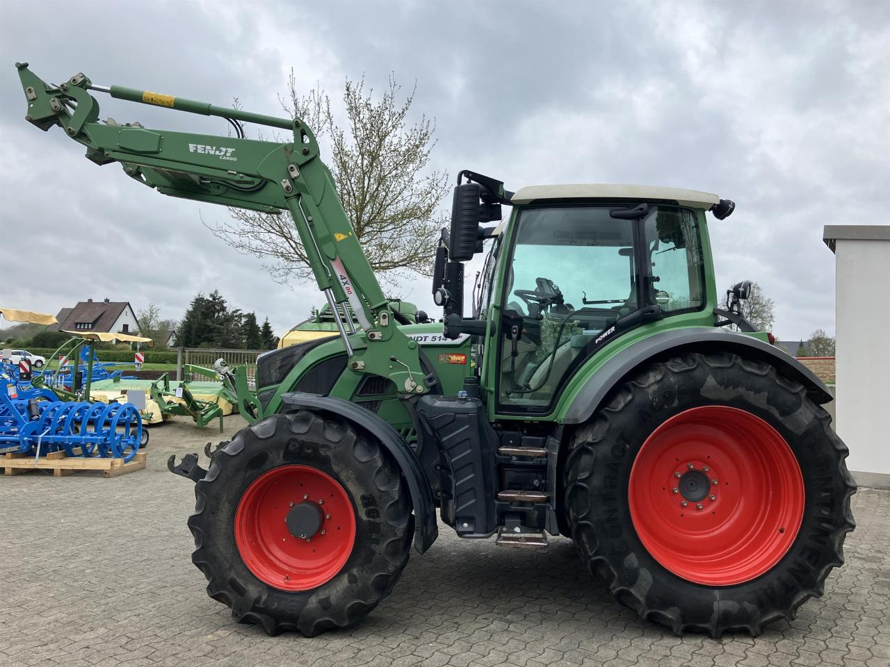 Fendt 514 Vario - جرار: صور 2 Fendt 514 Vario - جرار: صور 2